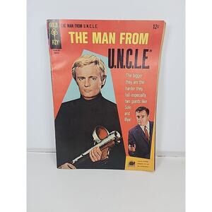 The Man Frrom Uncle Issues #6 #8 #11 #12 #13